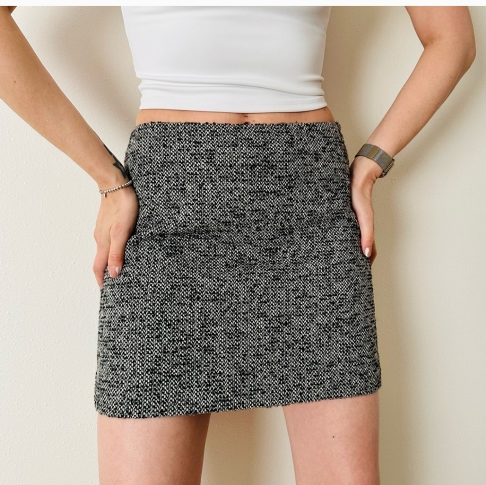 Michael Kors Wool Pencil Skirt Size 8P